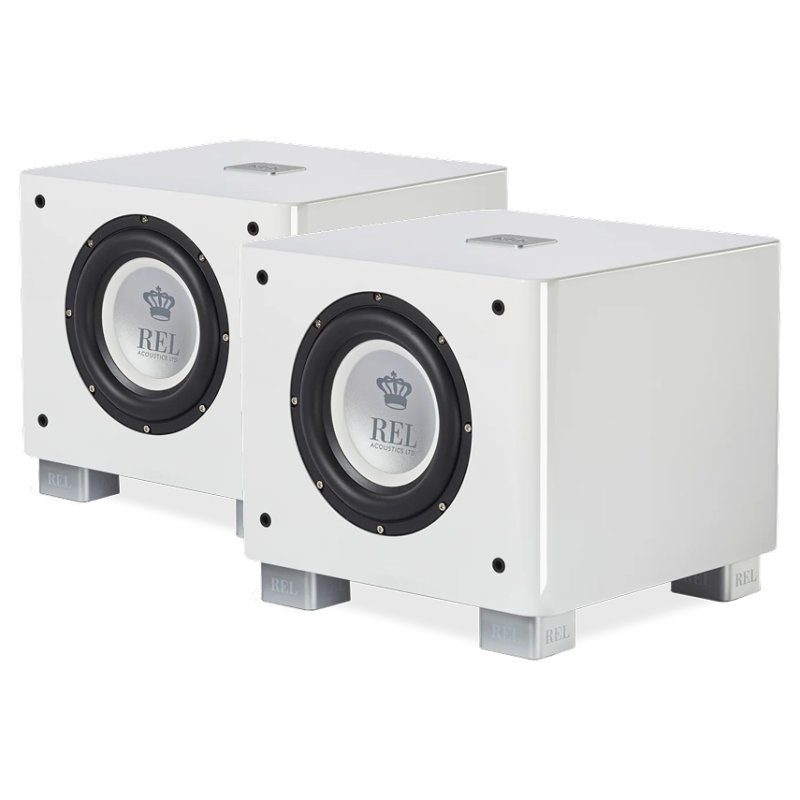REL Acoustics T\/7x (High Gloss White) pair